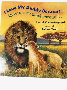 I Love My Daddy Because...Child's Board Book
